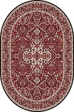 STANDARD Laurus dark red ОВАЛ