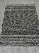 Ковер-циновка KAIR S154 DARK GRAY