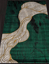 Ковер OMEGA 08711Y GREEN / GREEN