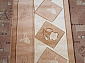 PACIFIC CARVING 0059 CREAM / D.BEIGE