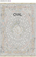 Ковер FILI 1200 G213 FI 000 Овал
