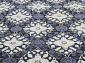 Индия шерсть шелк 14x14 862 BLACK/IVORY