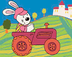 Ковер детский BAMBINO 1128 0627 70