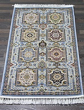 Ковер MASHAD PRESTIGE 01955A L.BLUE / L.BLUE
