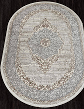 MARMARIS 26913A GRY / D.BEIGE Овал