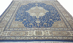 Ковер шерстяной  с вискозой Persian 160L QJ0140SCMB