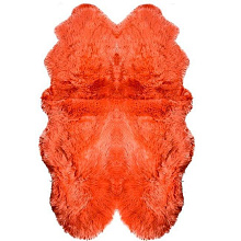 Овчина Новозеландская 4-х шкурная вулкан