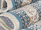 DELINA M108A BLUE / CREAM Овал