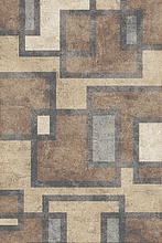 Ковер SPACE D846 BEIGE-BROWN