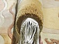 90 LINE WOOLEN HANDK-KNOTTED SHD-119 BEIGE Овал