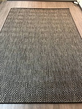 Ковровая Дорожка VEGAS S006 GRAY-BLACK