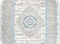 ALFANI Q012A BLUE FDY / CREAM SHRINK Овал