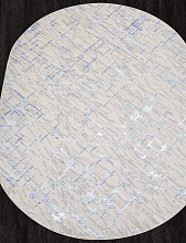 LIMAN F164 CREAM-BLUE Овал