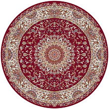 Ковер SHAHREZA D206 RED Круг