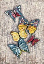 RIO C064 PINK-MULTICOLOR
