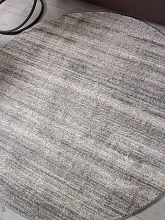 Ковер ARMINA 04077G GREY / GREY Круг