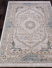 Ковер RODOS 7439A L.BLUE / CREAM