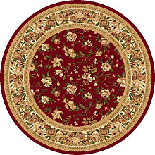 Ковер OLYMPOS D387 RED Круг