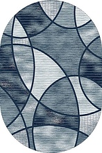 MEGA CARVING D282 BLUE Овал