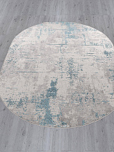 LIMAN F169 CREAM-D.BLUE Овал