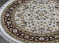 SHAHREZA D210 CREAM-RED 2 Круг