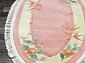 90 LINE WOOLEN HANDK-KNOTTED SHD-116 PINK Овал
