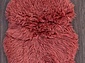 Овчина Sheepskin Sheepskin 55x95 коралловый
