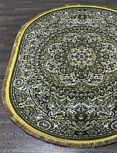 NIGIN MANOLYA IRANI 8088 GREEN Овал