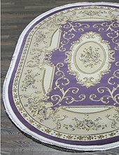 с цветами NAPOLI 9003B LILAC / LILAC Овал