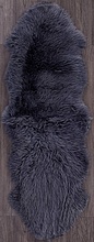 Овчина Sheepskin Sheepskin 55x190 серый