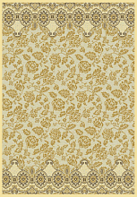 Рельефный ковер из вискозы GENOVA GOLD 38247 6262 60