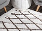 ручной работы SHAGGY MOROCCO ivory-brown