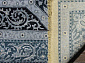 Индия шерсть шелк 14x14 867 IVORY/D.BLUE