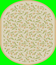 OSMANLIM FR 10 GREEN Овал