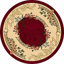 VALENCIA d005 RED Круг