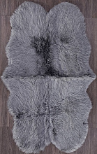Ковер Овчина Sheepskin Sheepskin 95x190 светло серый