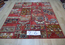 Ковер ручной работы Vintage Look at Me P-26