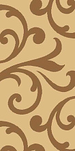 Ковровая Дорожка COMFORT SHAGGY 2 S644 BEIGE-D.BEIGE