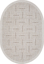 VEGAS S008 CREAM-BROWN Овал