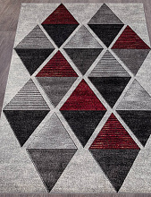 LONDON D810 GRAY-RED