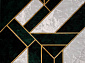 OMEGA 04423Y GREEN / GREEN