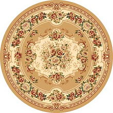 Ковер VALENCIA 2 4015 BEIGE Круг