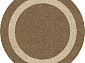 фризе JAZZY LOCO dark beige КРУГ