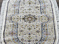 MASHAD PRESTIGE 02315A CREAM/L.BLUE Овал