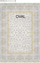 Ковер MORVARID 1200 G379 C 000 Овал