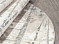 ARMINA 03802A GREY / BROWN Круг