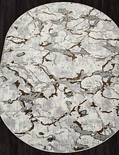 PALERMO F289 GRAY-GREEN Овал