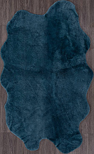 Мутон Sheepskin Sheepskin 55x95 синий