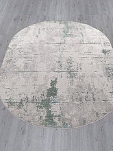 LIMAN F169 CREAM-D.GREEN Овал
