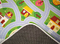 Детский развивающий 3D ковер ГОРОДОК с дорогами 86149